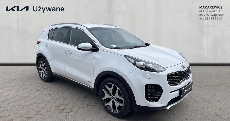 Kia Sportage cena 85900 przebieg: 148000, rok produkcji 2016 z Bydgoszcz małe 631